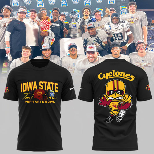 Limited Iowa State Footballl Pop Tarts Bowl Champions TShirt | SV20 Moonbestprint