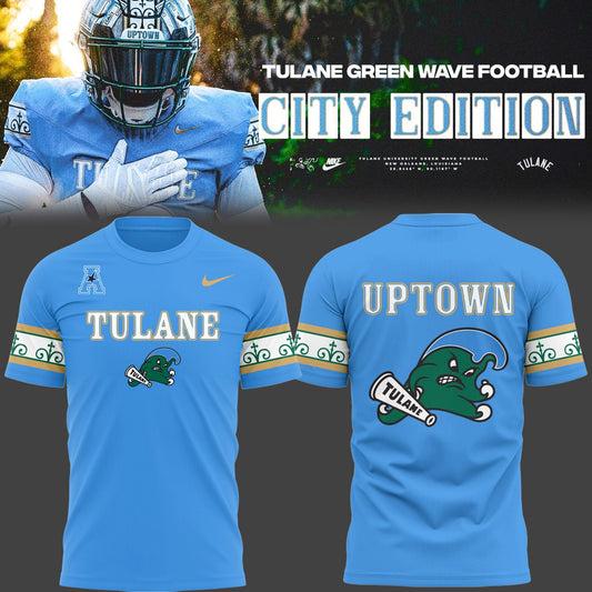 Limited Edition Tulane Green Wave Shirt - Football City Edition Football TShirt Moonbestprint
