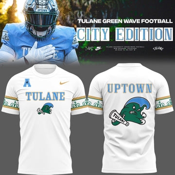 Limited Edition Tulane Football City Edition #UptownFootball TShirt | WR91 Moonbestprint