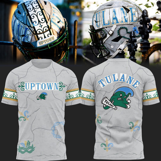 Limited Edition Tulane Green Wave Shirt - Football City Edition Football TShirt | TJ95 Moonbestprint