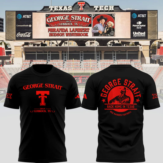 Limited Edition Texas Tech Fb George St live in Lubbock B TShirt | CI27 Moonbestprint