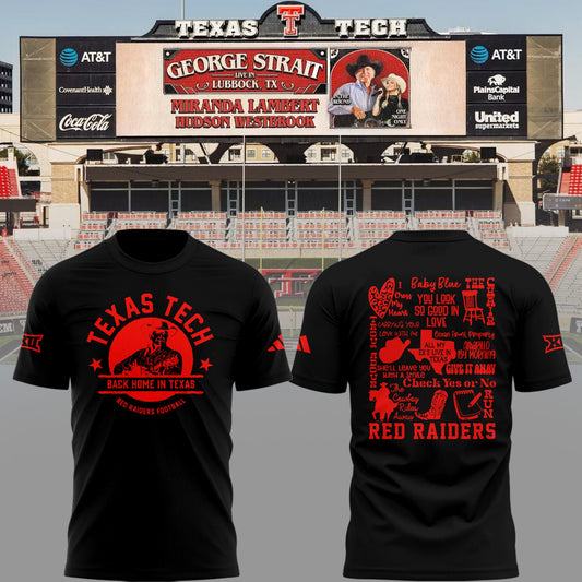 Limited Edition Texas Tech Fb George St live in Lubbock B TShirt | NN57 Moonbestprint