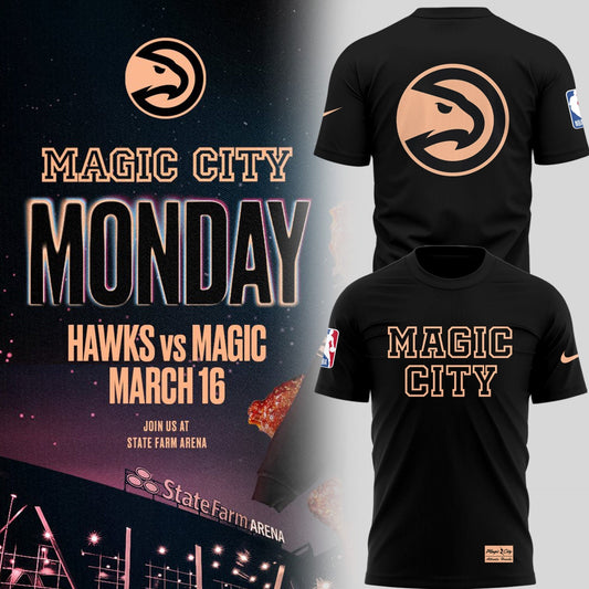 Atlanta Hawks Magic City 2026 True To Atlanta TShirt - Basketball Lover Gift Idea | XR70 Moonbestprint