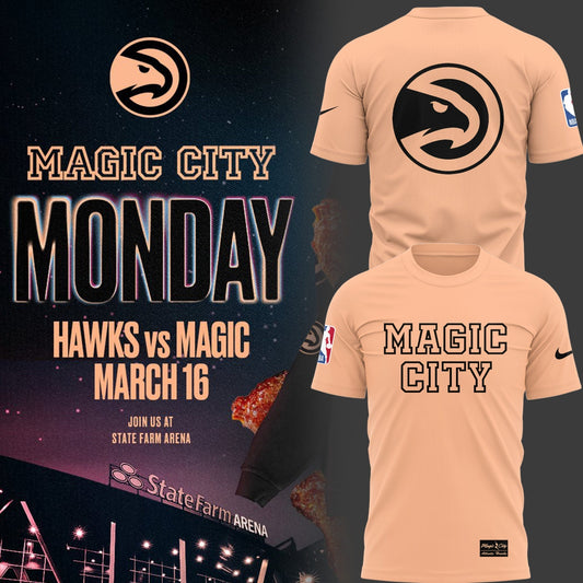 Atlanta Hawks 2026 True To Atlanta Magic City TShirt - NBA Fan Gift | GS20 Moonbestprint
