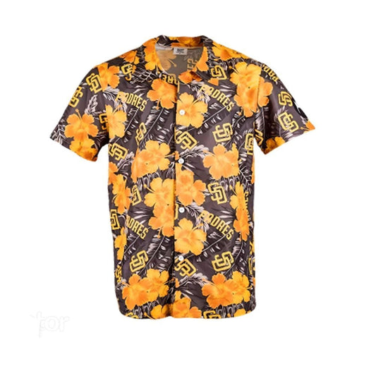 Padres Aloha Shirt Giveaway 2025 - Moonbestprint