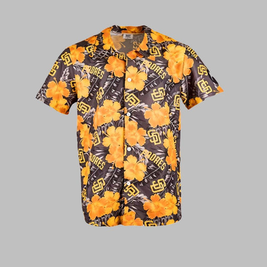 Padres Aloha Shirt Giveaway 2025 - Moonbestprint