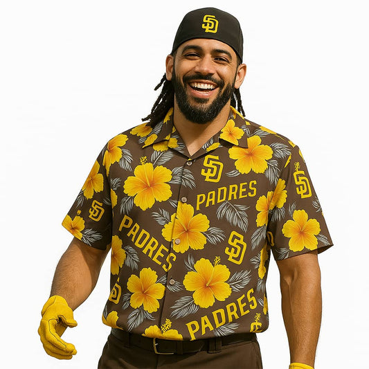 Padres Hawaiian Shirt Giveaway 2025 Moonbestprint