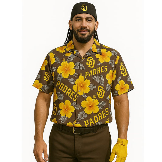 Padres Hawaiian Shirt Giveaway 2025 Moonbestprint