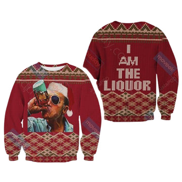 Park Boys Mr. Lahey Is I Am The Liquor Ugly Christmas Sweater – Moonbestprint