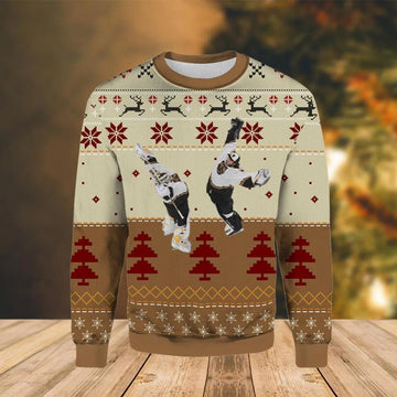 Patrice Bergeron Boston Bruins Ugly Christmas Sweater, NHL Christmas Sweater Moonbestprint
