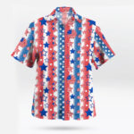 Patriotic American Flag Hawaiian Shirt Independence Day – Moonbestprint