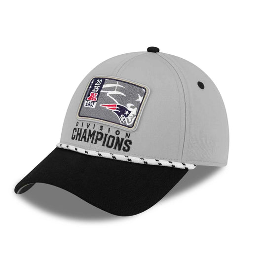 Patriots AFC East Division Champions 2025 Hat -Moonbestprint