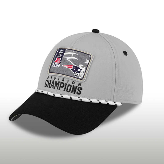 Patriots AFC East Division Champions 2025 Hat -Moonbestprint