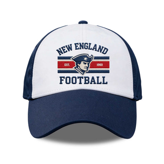 Patriots EST 1960 Football Hat -Moonbestprint