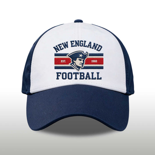 Patriots EST 1960 Football Hat -Moonbestprint