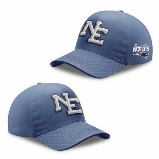 Patriots Rivalries Nor’Easter Storm Blue 2025 Hat -Moonbestprint