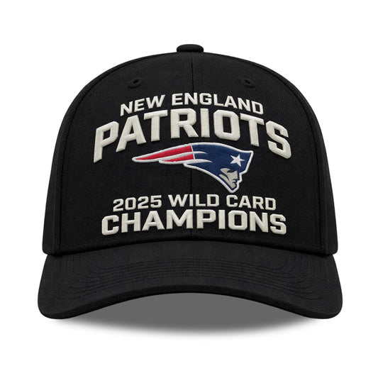 Patriots Wild Card Champions 2025 2026 Hat -Moonbestprint