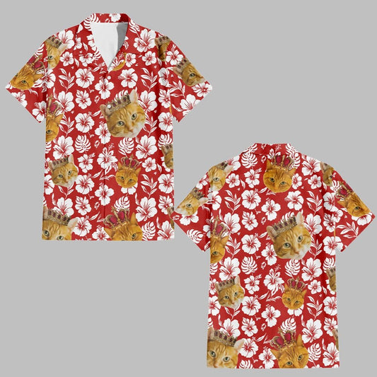Paul Maurice Cat Hawaiian Shirt - Moonbestprint