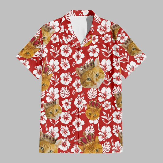 Paul Maurice Cat Hawaiian Shirt - Moonbestprint