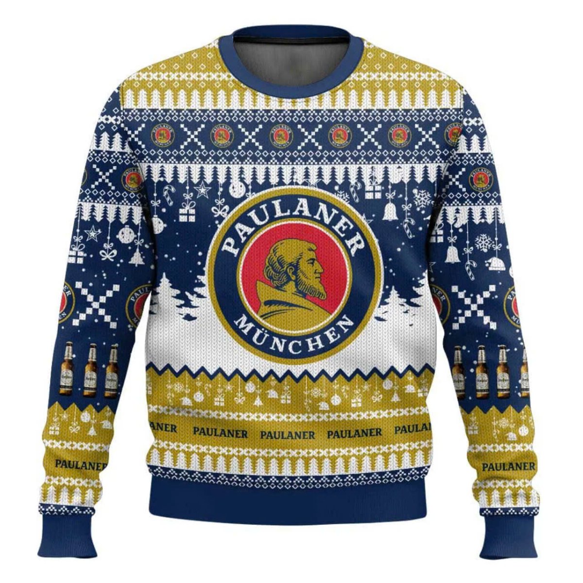 Paulaner Christmas Ugly Sweater – Moonbestprint