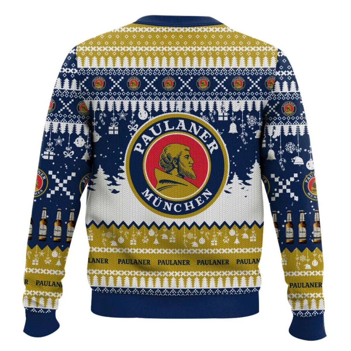 Paulaner Christmas Ugly Sweater – Moonbestprint