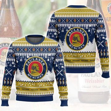 Paulaner Christmas Ugly Sweater – Moonbestprint