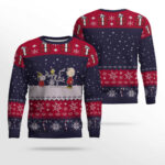 Peanuts Snoopy & Charlie Brown Holiday Ugly Christmas Sweater – Moonbestprint