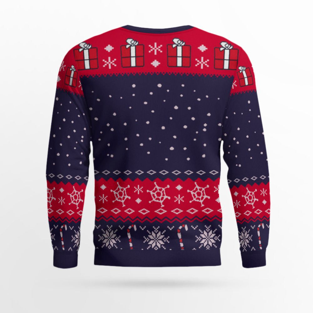 Peanuts Snoopy & Charlie Brown Holiday Ugly Christmas Sweater – Moonbestprint