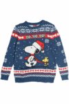 Peanuts Snoopy & Woodstock "Ho, Ho, Ho!" Ugly Christmas Sweater – Moonbestprint