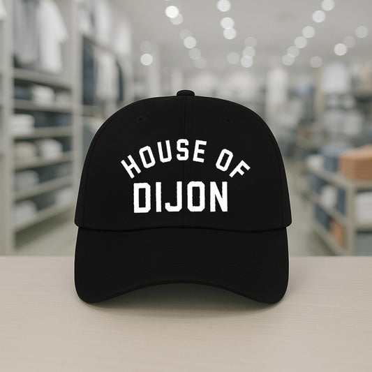 Pedro Pascal House Of Dijon Baseball Cap -Moonbestprint