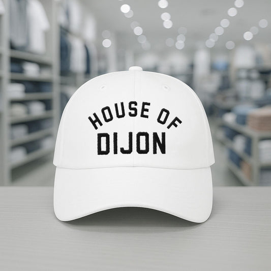 Pedro Pascal House Of Dijon Baseball Cap -Moonbestprint