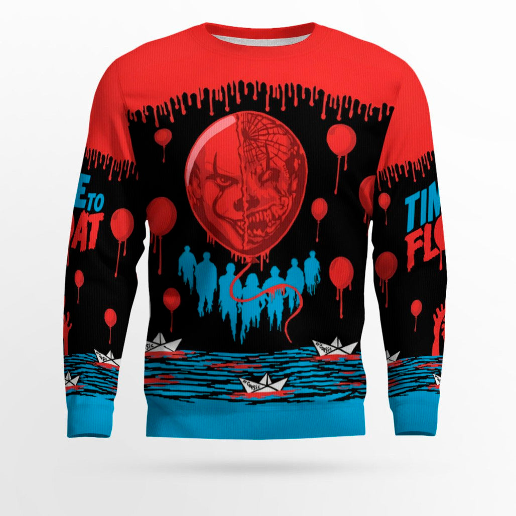 Pennywise Christmas Jumper Ugly Sweater – Moonbestprint