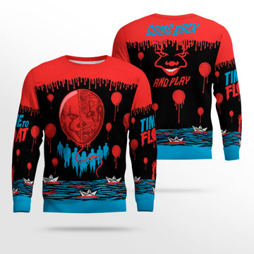 Pennywise Christmas Jumper Ugly Sweater – Moonbestprint