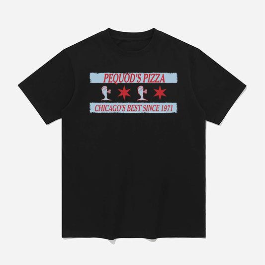 Pequod's Pizza Chicago's Best Since 1971 Shirt Moonbestprint
