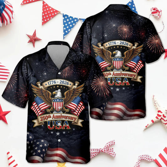 250th Anniversary 1776-2026 Hawaii Shirt 2, 250th Anniversary Gift Moonbestprint