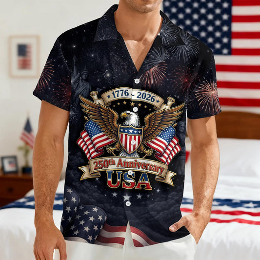 250th Anniversary 1776-2026 Hawaii Shirt 2, 250th Anniversary Gift Moonbestprint