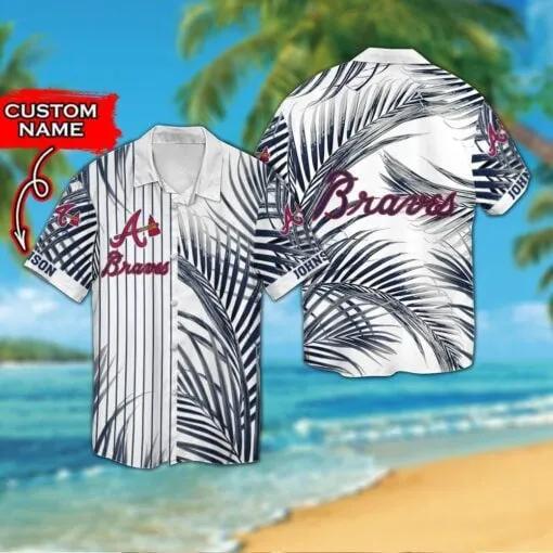 Personalized Atlanta Braves Hawaiian Shirt, MLB Hawaiian Shirt Moonbestprint