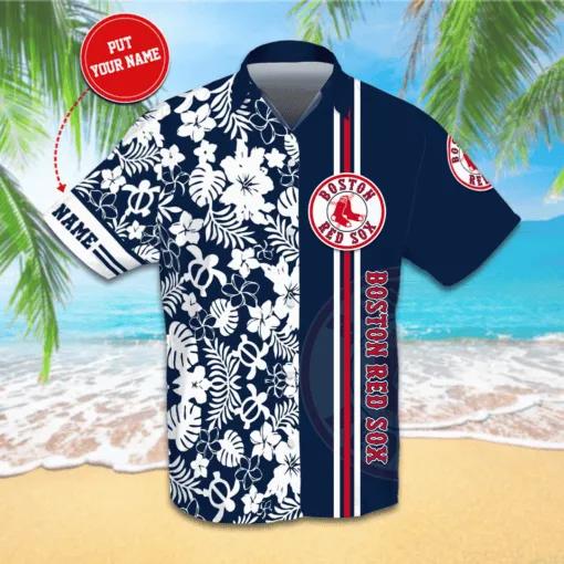 Personalized Boston Red Sox MLB Hawaiian Shirt, MLB Hawaiian Shirt Moonbestprint