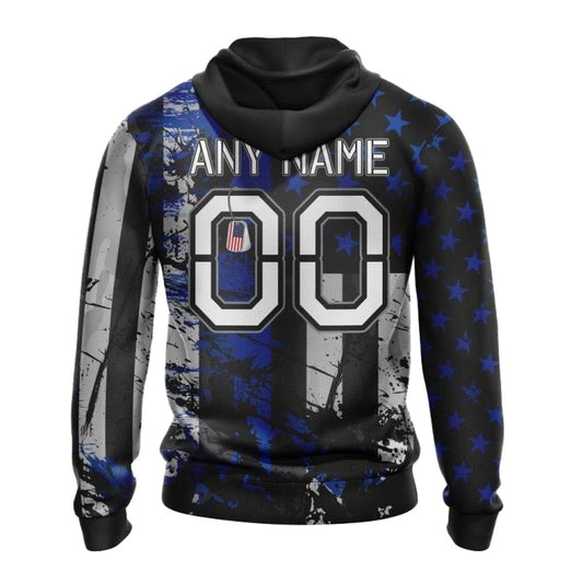 Personalized Buffalo Bills Classic Grunge American Flag AOP Hoodie -  Moonbestprint