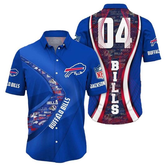 Personalized Buffalo Bills Game Day Vibes Super Bowl Hawaiian Shirt - Moonbestprint