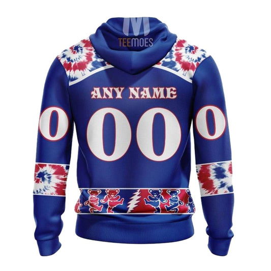 Personalized Buffalo Bills Grateful Dead AOP Hoodie -  Moonbestprint