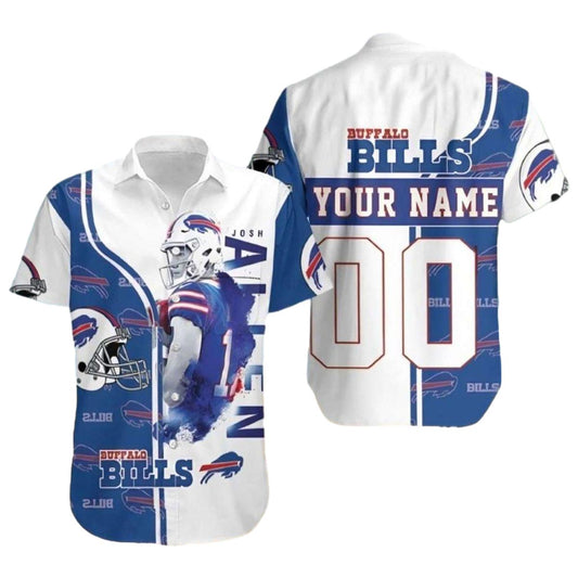 Personalized Buffalo Bills Josh Allen Hawaiian Shirt - Moonbestprint