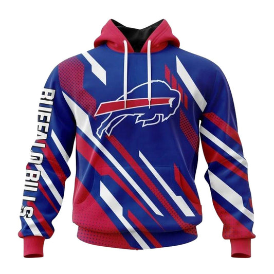 Personalized Buffalo Bills Special Motocross Concept AOP Hoodie -  Moonbestprint