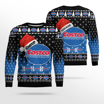 Personalized COSTCO Ugly Sweater – Moonbestprint