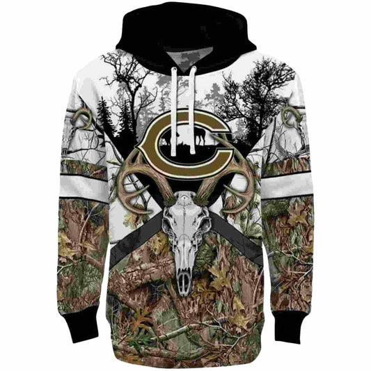 Personalized Chicago Bears Logo And Forest Silhouette AOP Hoodie -  Moonbestprint
