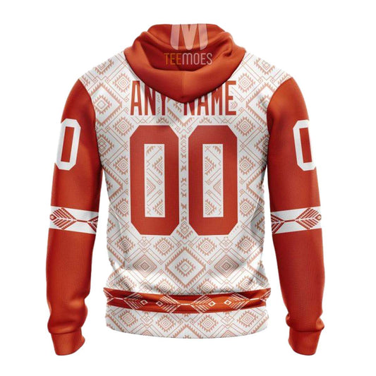 Personalized Chicago Bears Native Pattern AOP Hoodie -  Moonbestprint