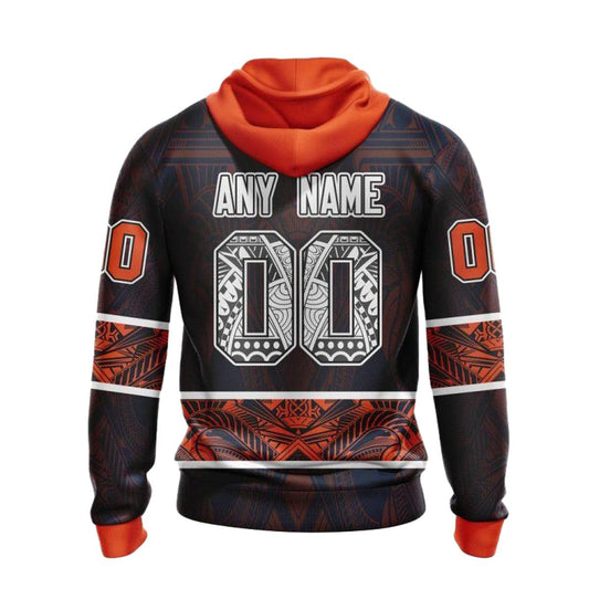 Personalized Chicago Bears Native With Samoa Culture AOP Hoodie -  Moonbestprint
