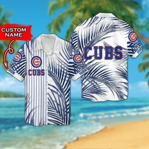 Personalized Chicago Cubs Hawaiian Shirt, MLB Hawaiian Shirt Moonbestprint
