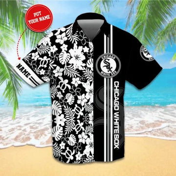 Personalized Chicago White Sox Hawaiian Shirt 2, MLB Hawaiian Shirt Moonbestprint
