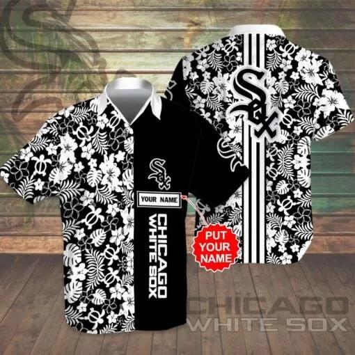 Personalized Chicago White Sox Hawaiian Shirt 3, MLB Hawaiian Shirt Moonbestprint